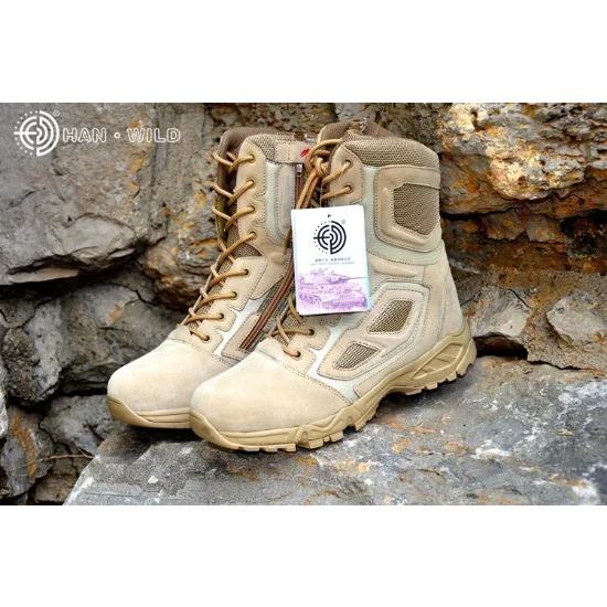 Men's Tactical Boots Men Black Desert Safety Shoes Motorcycle Breathable Assault Combat Ankle Boots for Man Size 39-46