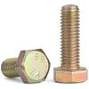 High-Strength Zinc Galvanized Hexagon Bolts - Grades 8.8 (M6, M8, M10, M12)