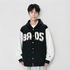 Li Ning Basketball Collection Sweatshirt Men's Black/Heather Gray Waterdrop Gray AWDU261-5
