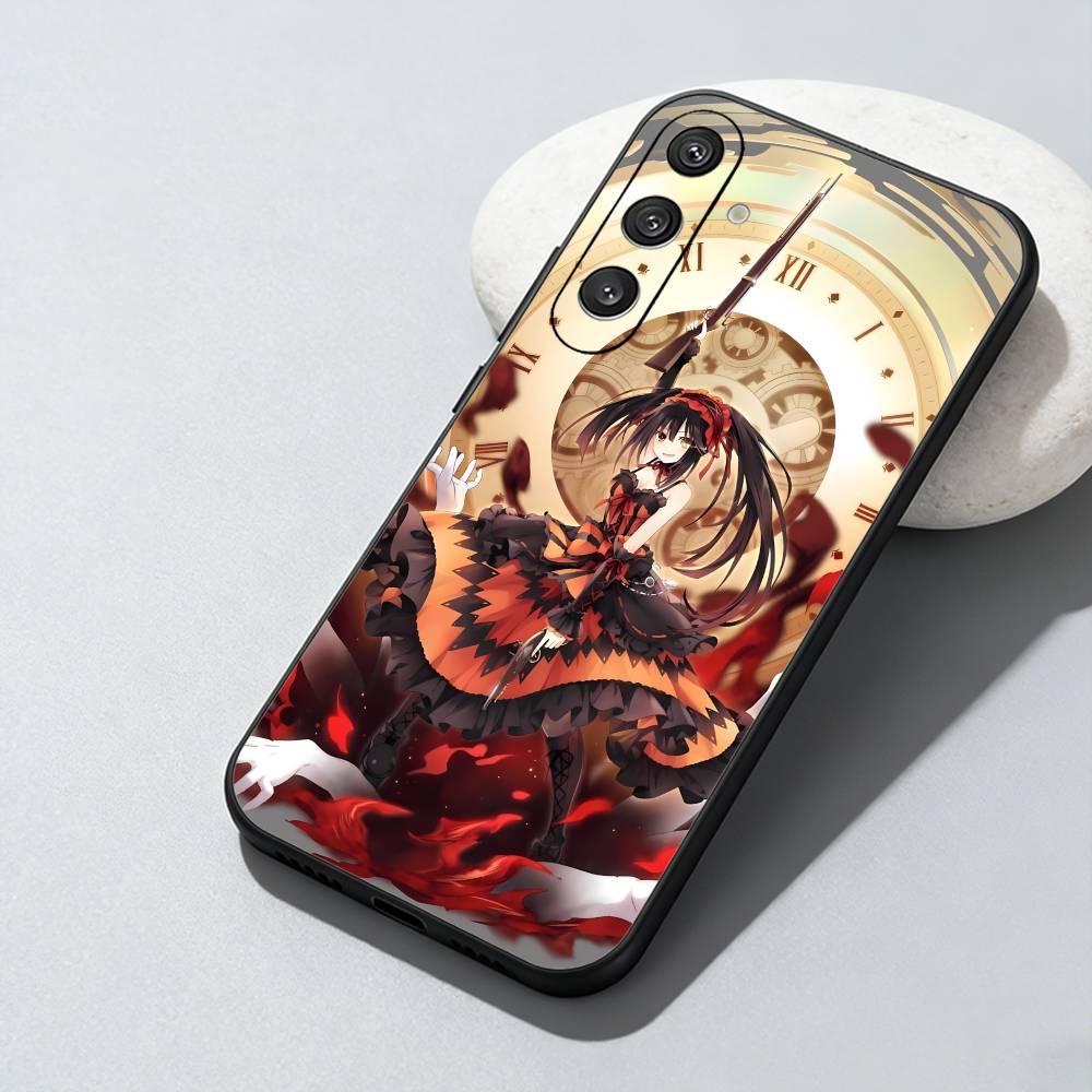 Чехол для телефона Kurumi Form Anime DLA для Samsung Galaxy A73, A72, A71, A70, A52, A51 Другие Мягкий Черный Чехол