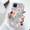 Чехол для телефона Samsung A12 M12 F12 Цветочный силиконовый чехол для Samsung Galaxy A12 5G Fundas Coque Прозрачный мягкий Capas Цветок ТПУ