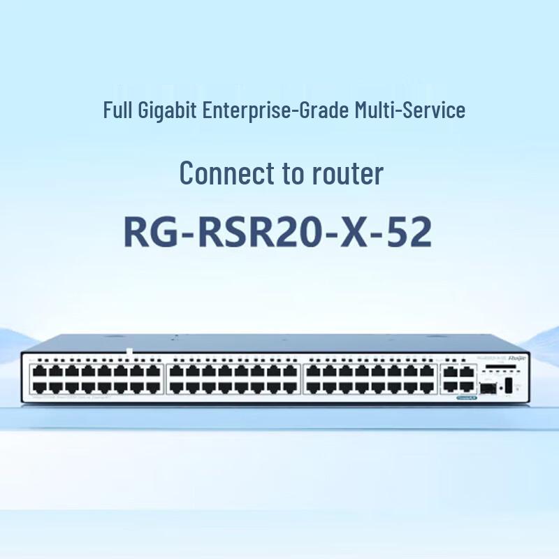 Ruijie RG-RSR20-X-52 Gigabit Enterprise Router