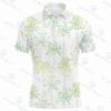 Men's short-sleeved golf jersey casual elastic breathable sportswear fashion T-shirt summer