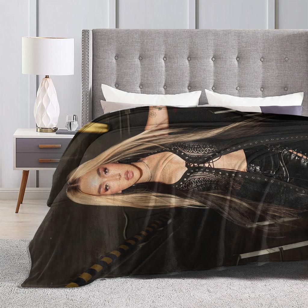 L-Lolas I-Indigos Blanket Airplane Travel Flannel Bedding Throws For Outdoor Warm Custom Quality Bedspread Gift