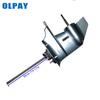 63V-45300-03-4D Lower Casing Assy Short Shaft for Yamaha 2 Stroke 9.9HP 15 HP 63V-45300 Boat Engine