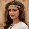 Gold Color Headdress Sequins Tassel Headband New Tassel Hair Jewelry  Women Jewelry