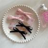 2pcs Sweet Ballet Ribbon Bow Hairpin Hair Accessories Bang Clip Korean Bowknot Hair Clips  Girls