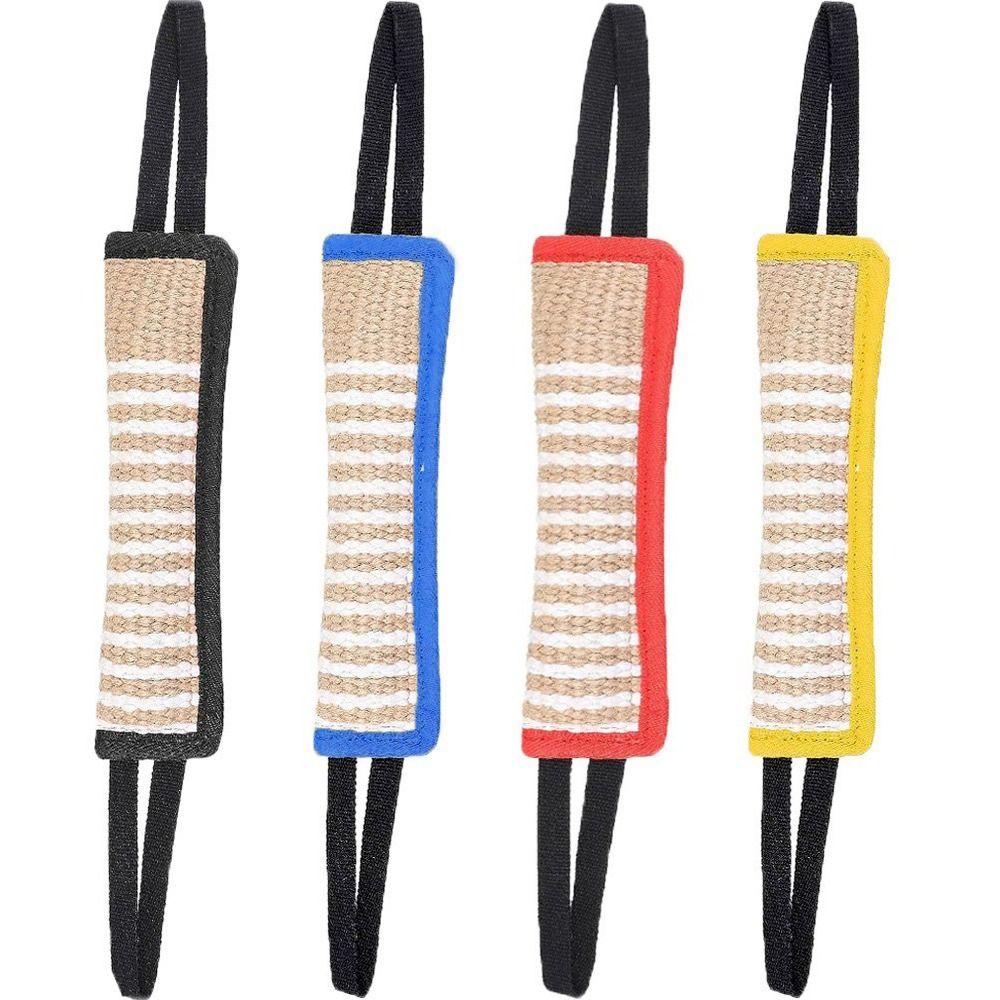 Puppy Chewing Bite-resistant Dog Bite Pillow Rope Handles Interactive Dog Tug Durable Pet Chew Sticks Teeth Grinding