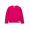 Футболка Stussy x Nike с сетчатым логотипом в американском стиле ретро и длинными рукавами с круглым вырезом FW23, топы унисекс с заниженными плечами, розовые FJ9165-615