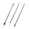 3Pcs Universal Phone Repair Tools Kit Disassembly Blades Pry Opening Tool Metal Crowbar Disassemble Kit Phone Spatula Hand Tools