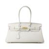 Horizontal 40cm Top Layer Cowhide Leather Women's Bag Large Capacity Handbag High-end Commuting Versatile Crossbody