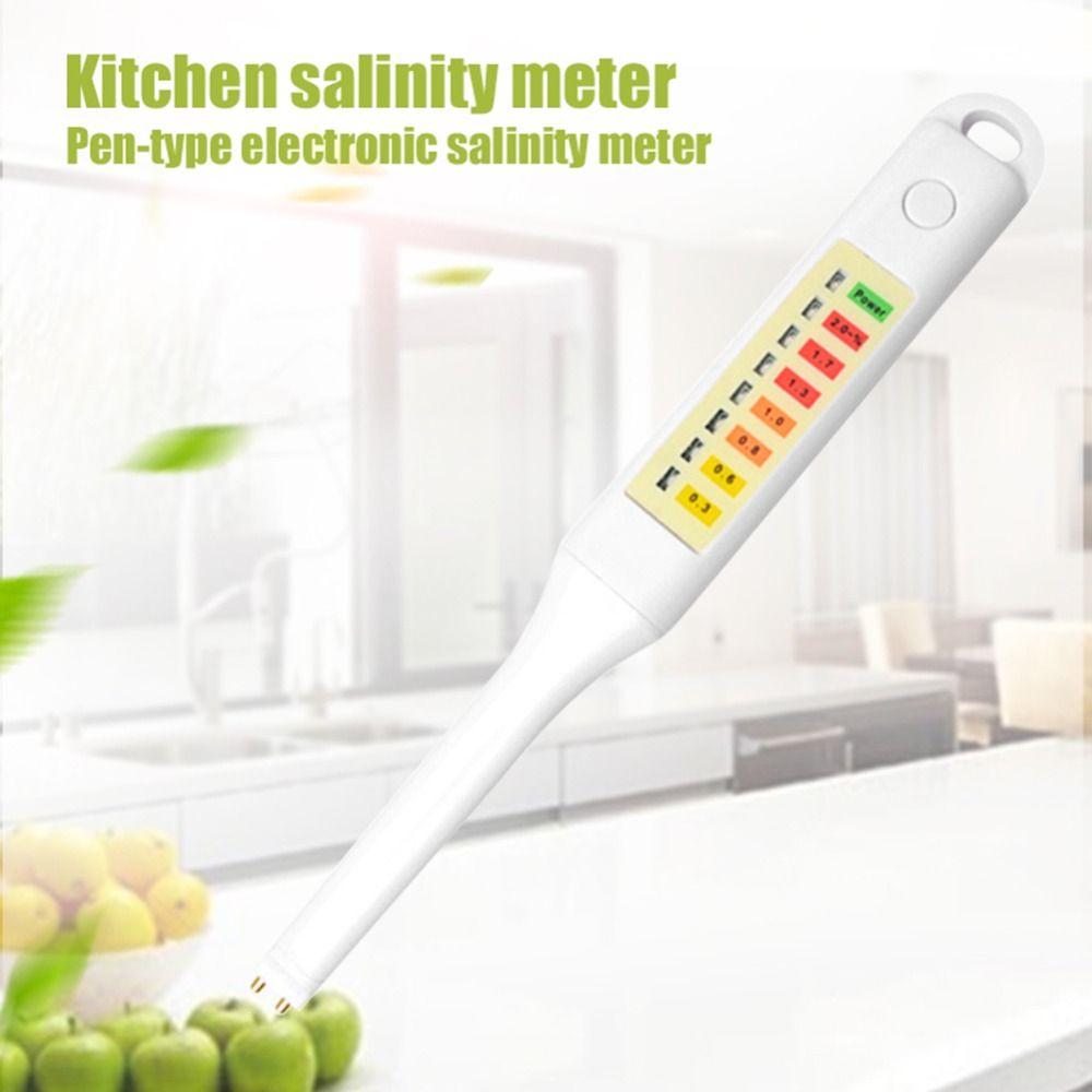 Salt Meter Hydrometer Salinometer Salinity Tester Salinity Tester Pen Salt Concentration Meter