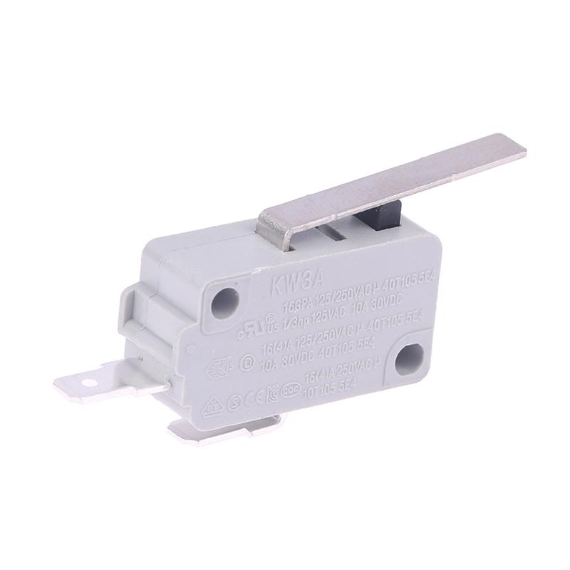 Kw3A-16A Coffee Machine Microwave Oven Door Micro Switch Normally Open Switch
