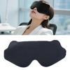 Deepened Groove Design Light Blocking Eyeshade 3D Eye Cover Soft Blockout Sleep Eye Mask  Travel