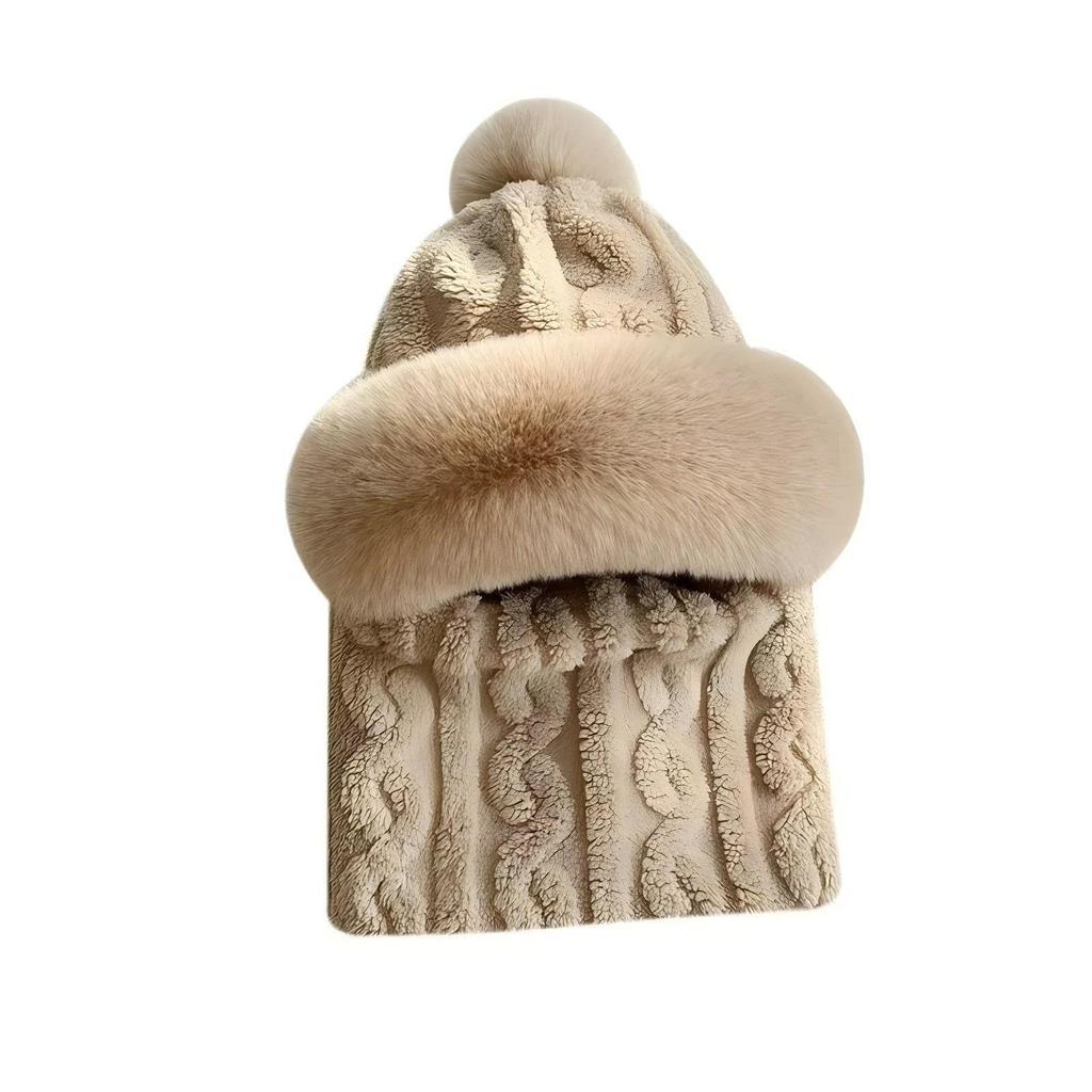 Women's Winter Hat, Scarf & Mask Set