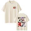 Rapper Chris Brown Breezy Bowl XX Tour 2025 Tshirt Unisex Women Hip Hop Fashion Oversized Short Sleeve T Shirts Streetwear Unisex