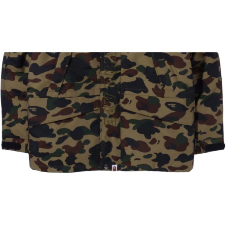 Bape 1st Camo Сноубордическая пуховая куртка FW21 0ZXDNM141006H