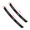 AAIV1 1Pcs Carbon Fiber Auto Protective Rear Trunk Bumper Guard 3D Stickers For Opel Insignia Astra Antara Meriva Zafira H G Corsa