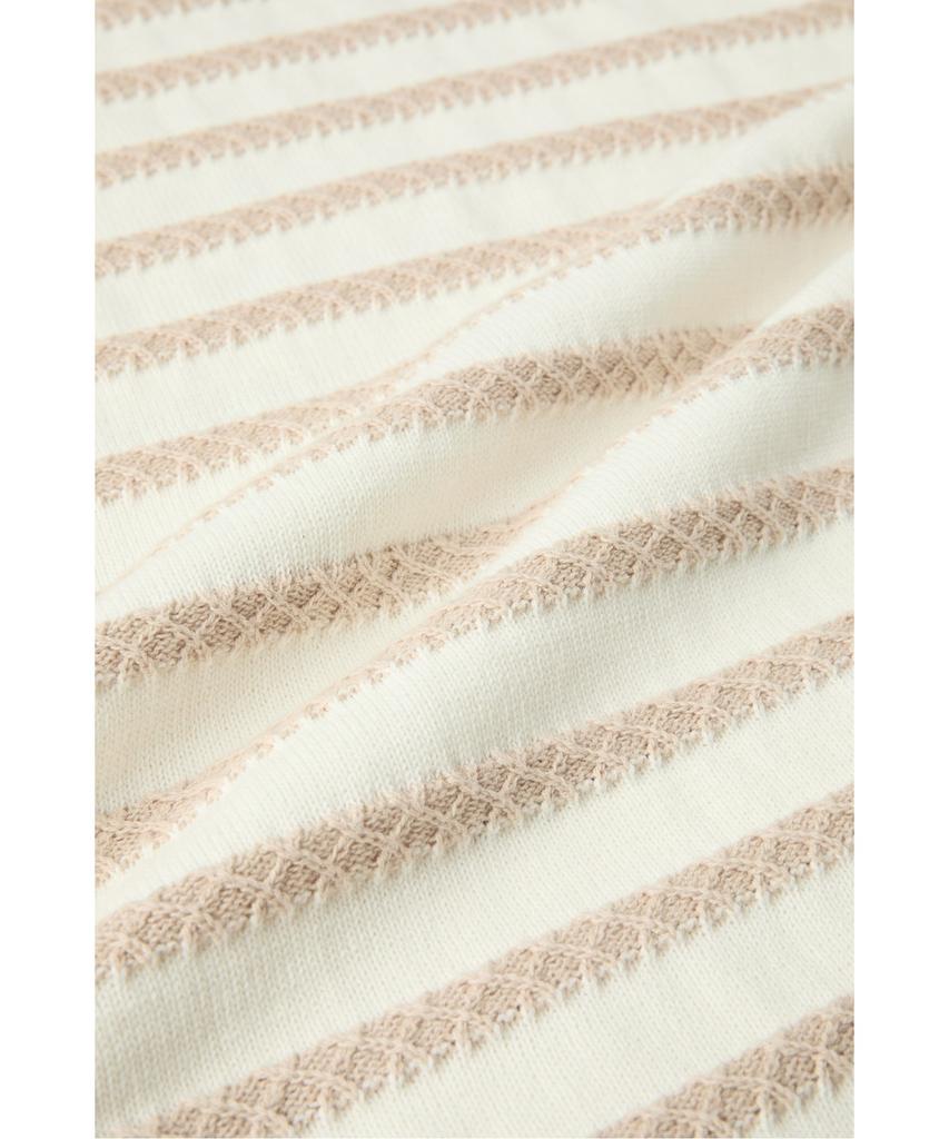 IRO Manaus Striped Short Sleeve Knit Irwam26018Bep