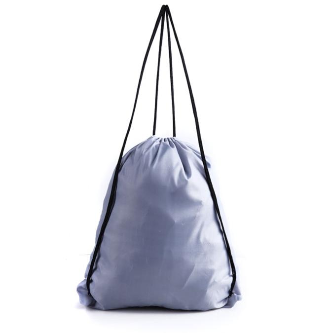 Sport Cinch Sack Environmental Waterproof Gym Duffle Backpack Pack Pouch Drawstring Bag