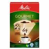 Filtre a Cafe Jetable Melitta - 2049669 - Gourmet Intense Filtre a Cafe 1 X 4 Cm 80 Pieces