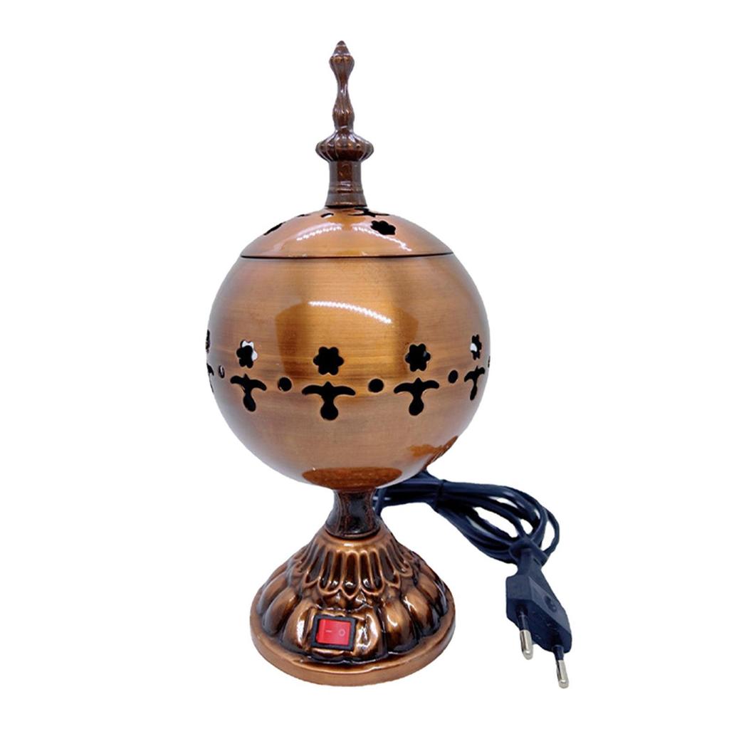 Высота курильницы для благовоний, арабская курильница для ладана для украшения офиса йоги 