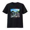 Kraftwerk Autobahn Электронная музыка Винтаж Ретро Футболка Ральф Хюттер Флориан Шнайдер винтаж Постиранная дизайнерская одежда