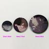 32/44/58mm BL Anime Lost In The Cloud Button Pin Cartoon Handmade Brooch Badge Breastpin for Backpack Clothes  Accessory Fans Collect Gift