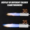 Propane Torch Weed Burner Kit Ergonomic Handle Easy To Install Multifunctional Flamethrower with Flame Control
