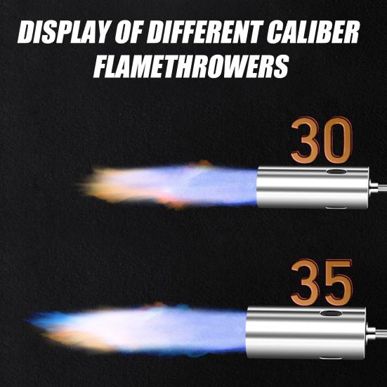 Propane Torch Weed Easy To Install Burner Kit Ergonomic Handle Multifunctional Flamethrower with Flame