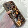 JT62 Красивая Рождественская Елка Чехол-Бампер для iPhone 17 Pro Max Samsung S26 S25 Ultra A17 A16 A07 Xiaomi 15T Redmi Note 14 Pro Plus Мягкий ТПУ Чехол