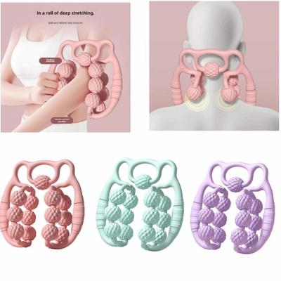 Массаж глубоких тканей Мышечный ролик Массажер Ноги Тело Массажный ролик Расслабление мышц