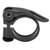 34.9mm Durable Bicycle Quick Release Seatposts Clamp Aluminum Alloy Seat Tube ClampBlack