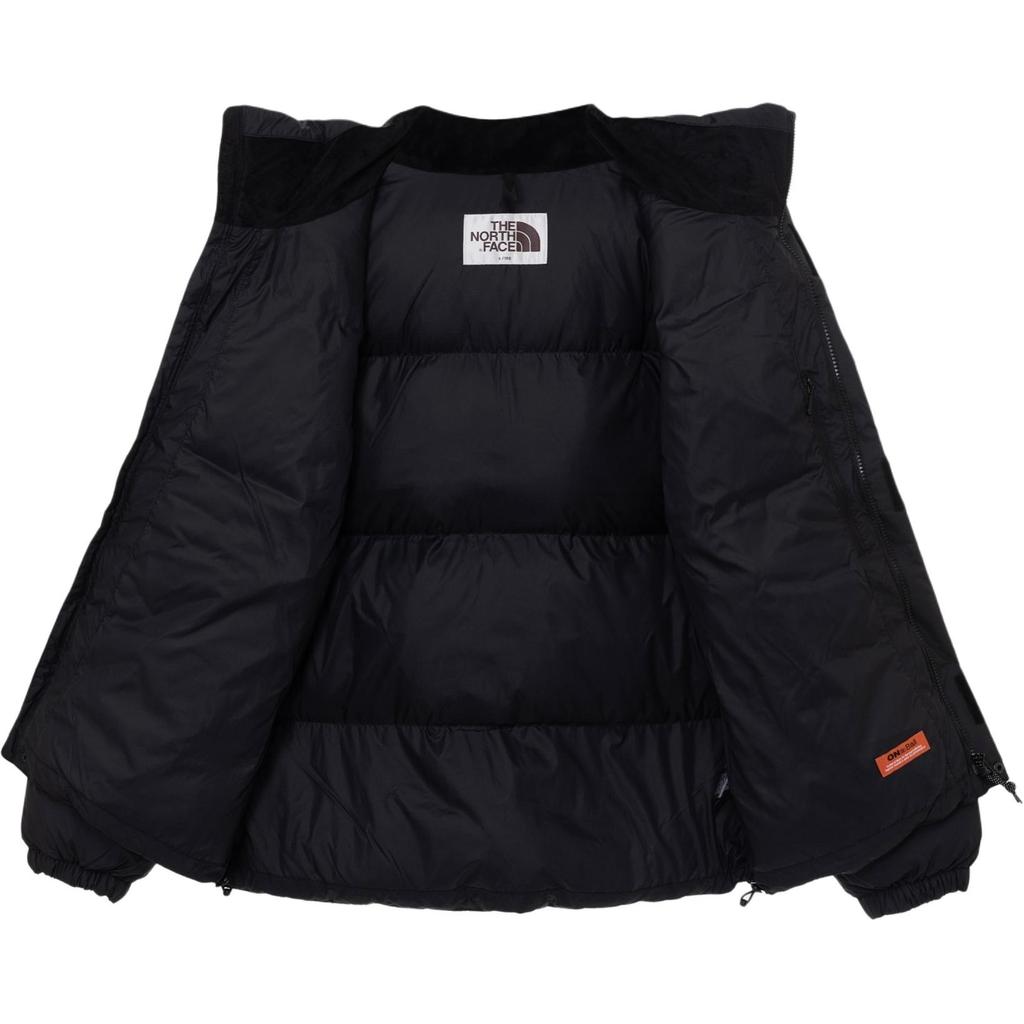 The North Face Мужская пуховая куртка Угольно-серая NJ3NQ50K