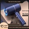 Folding High-Power Blue Light Negative Ion Hair Dryer