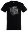 Hypno Spiral III Men's T-Shirt Circle Magician Gyro Spiral Hypnosis