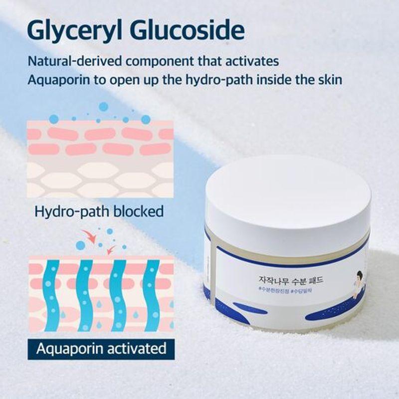 [ROUND LAB] *renewal* Birch Juice Moisturizing Pad (80ea)