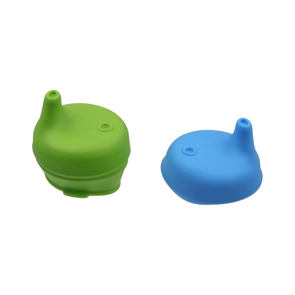 Stretchable Straw Cup Covers Leak Proof Silicone Sippy Cup Lids Creative   Kids