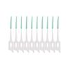 160pcs Double-ended Toothpick Soft Silicone Tooth Picks Dental Floss Interdental Brush Teeth Stick