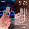 Creative Rhinestone Bottle Empty Refillable Rhinestone Oil Diffuser Bottle Decorative 10ML Essential Oil Bottle Home Decoration