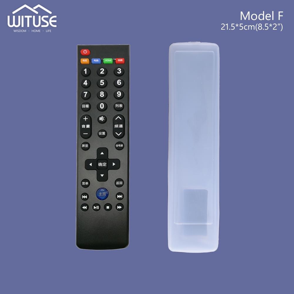 Мягкий силиконовый чехол для Haier Gree Midea Konka TV Кондиционер Пульт дистанционного управления