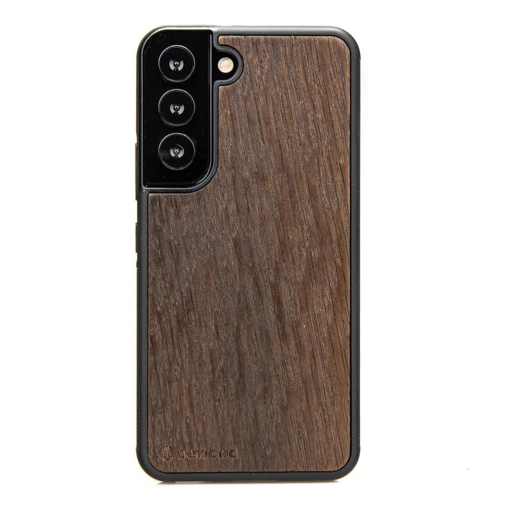Wooden Case for Samsung Galaxy S22 Smoked OAK