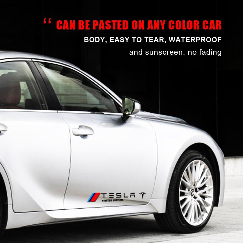 2 шт. Автомобильные 3D наклейки Наклейки спортивные на боковую часть кузова автомобиля Автоаксессуары для Skoda Octavia Superb Rapid Kodiaq Karoq Fabia Kamiq Roomster Citigo