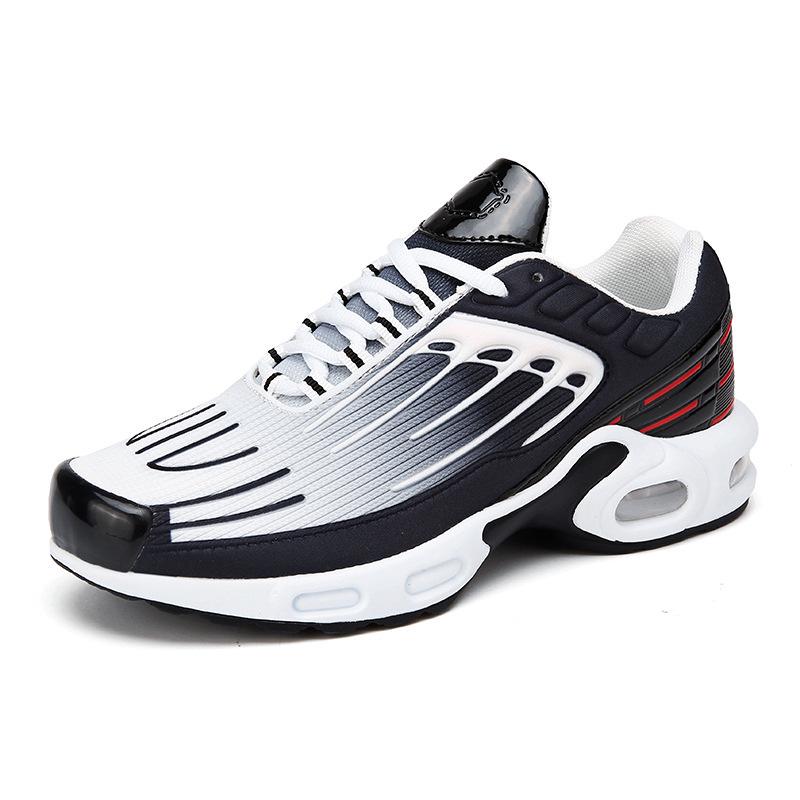 2024 Men's Air Cushion Height-Boost Running Sneakers - Durable, Trendy, All-Season Sports Style