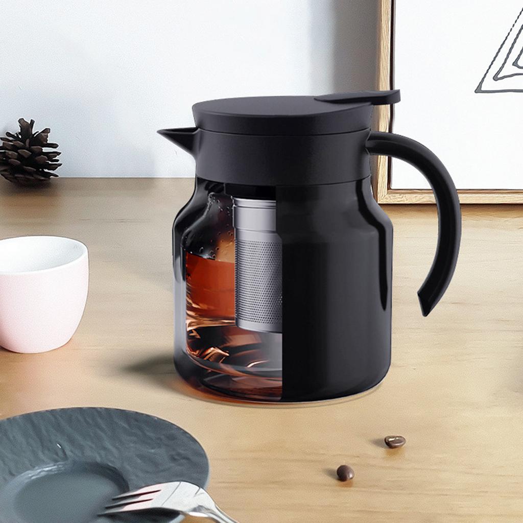 Горячий чайник из нержавеющей стали 316, большой емкости, термочайник для кухни