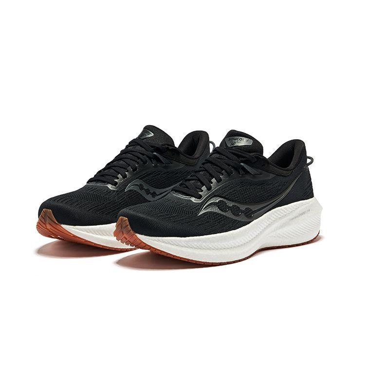 SAUCONY Мужские кроссовки Triumph 21 Black Gum S20881-100