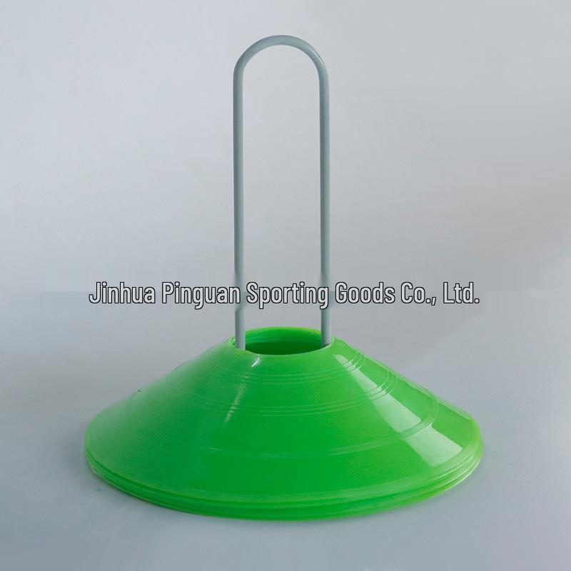 Sports Marker Disc Set: Training Gear for Football and Basketball