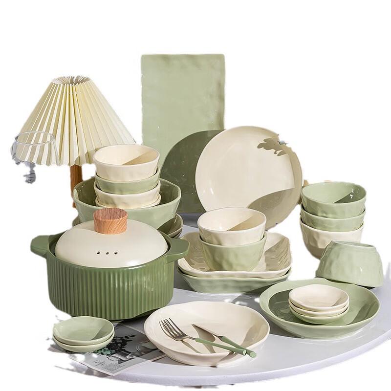 Nordic Style Bone China Dinnerware Set