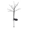2PCS Solar Lawn Light LED Star Lawn Light Waterproof 2-Mode Courtyard Lamp for Garden Decorative