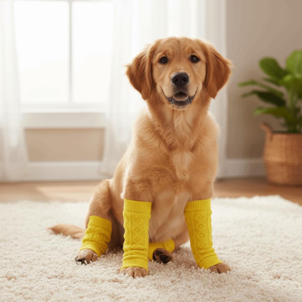Elastic Dog Leg Covers Anti-dirty Dog Elbow Cover Anti-fouling Pet Elbow Protector  Sports Sheath